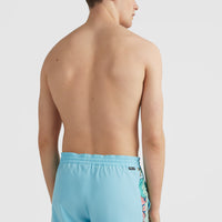 Coast Ocean 15'' Swim Shorts | Blue Topaz