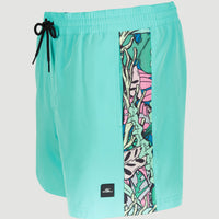 Coast Ocean 15'' Swim Shorts | Blue Topaz