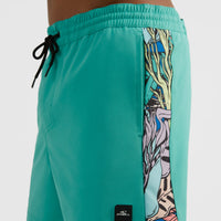 Coast Ocean 15'' Swim Shorts | Sea Green