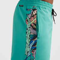 Coast Ocean 15'' Swim Shorts | Sea Green