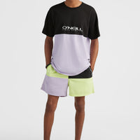 Wilder Colourblock 16'' Swim Shorts | Sunny Lime Colour Block