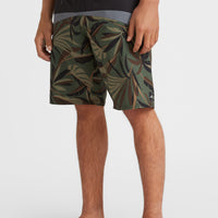 Hyperfreak Pro Block 20'' Boardshorts | Military Green