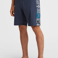 Mysto Side Panel 18'' Boardshorts | Outer Space