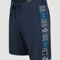 Mysto Side Panel 18'' Boardshorts | Outer Space