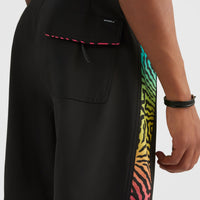 Mysto Side Panel 18'' Boardshorts | Black Out