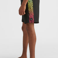 Mysto Side Panel 18'' Boardshorts | Black Out