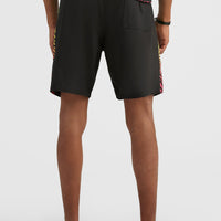 Mysto Side Panel 18'' Boardshorts | Black Out