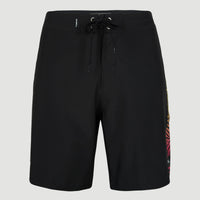 Mysto Side Panel 18'' Boardshorts | Black Out