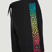 Mysto Side Panel 18'' Boardshorts | Black Out