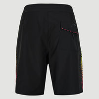 Mysto Side Panel 18'' Boardshorts | Black Out