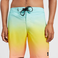 Heat Fade 19'' Boardshorts | Georgia Peach