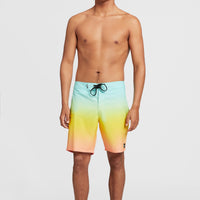 Heat Fade 19'' Boardshorts | Georgia Peach