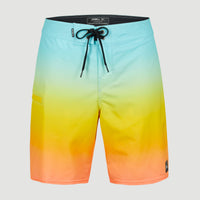 Heat Fade 19'' Boardshorts | Georgia Peach