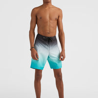 Heat Fade 19'' Boardshorts | Black Out