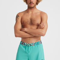 Cali Ocean 16'' Swim Shorts | Sea Green