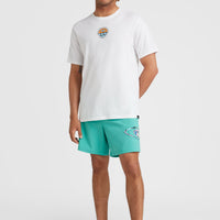 Cali Ocean 16'' Swim Shorts | Sea Green