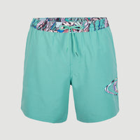 Cali Ocean 16'' Swim Shorts | Sea Green