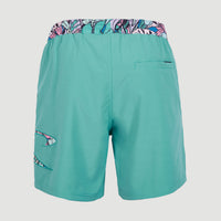 Cali Ocean 16'' Swim Shorts | Sea Green