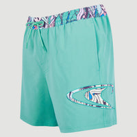 Cali Ocean 16'' Swim Shorts | Sea Green