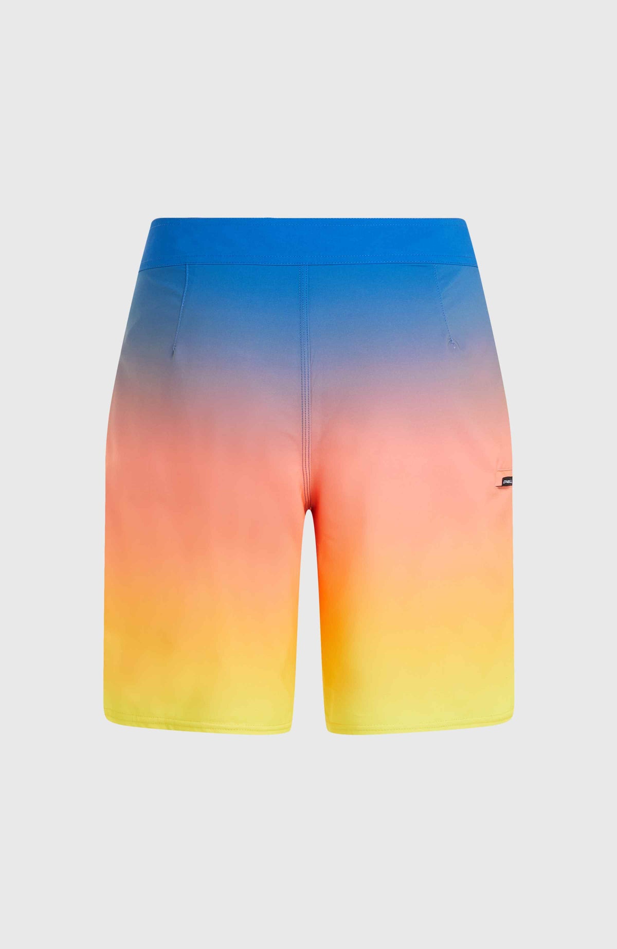 【HI FI FNK】Deep Dyeing Bermuda Hyperfreak Heat Fade 19'' Boardshorts | Blue Heat Fade – O'Neill