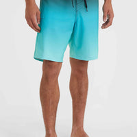 Hyperfreak Heat Fade 19'' Boardshorts | Black Heat Fade