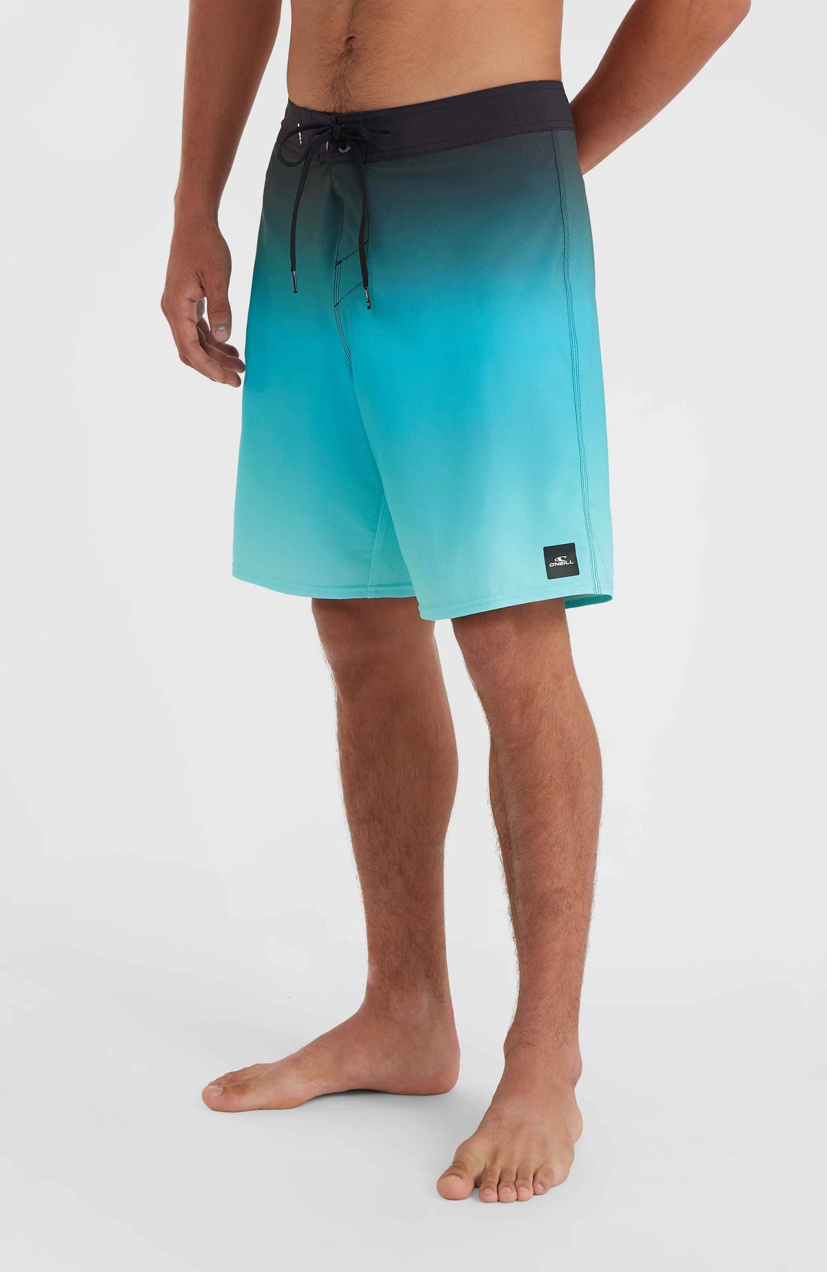 Hyperfreak Heat Fade 19'' Boardshorts | Black Heat Fade