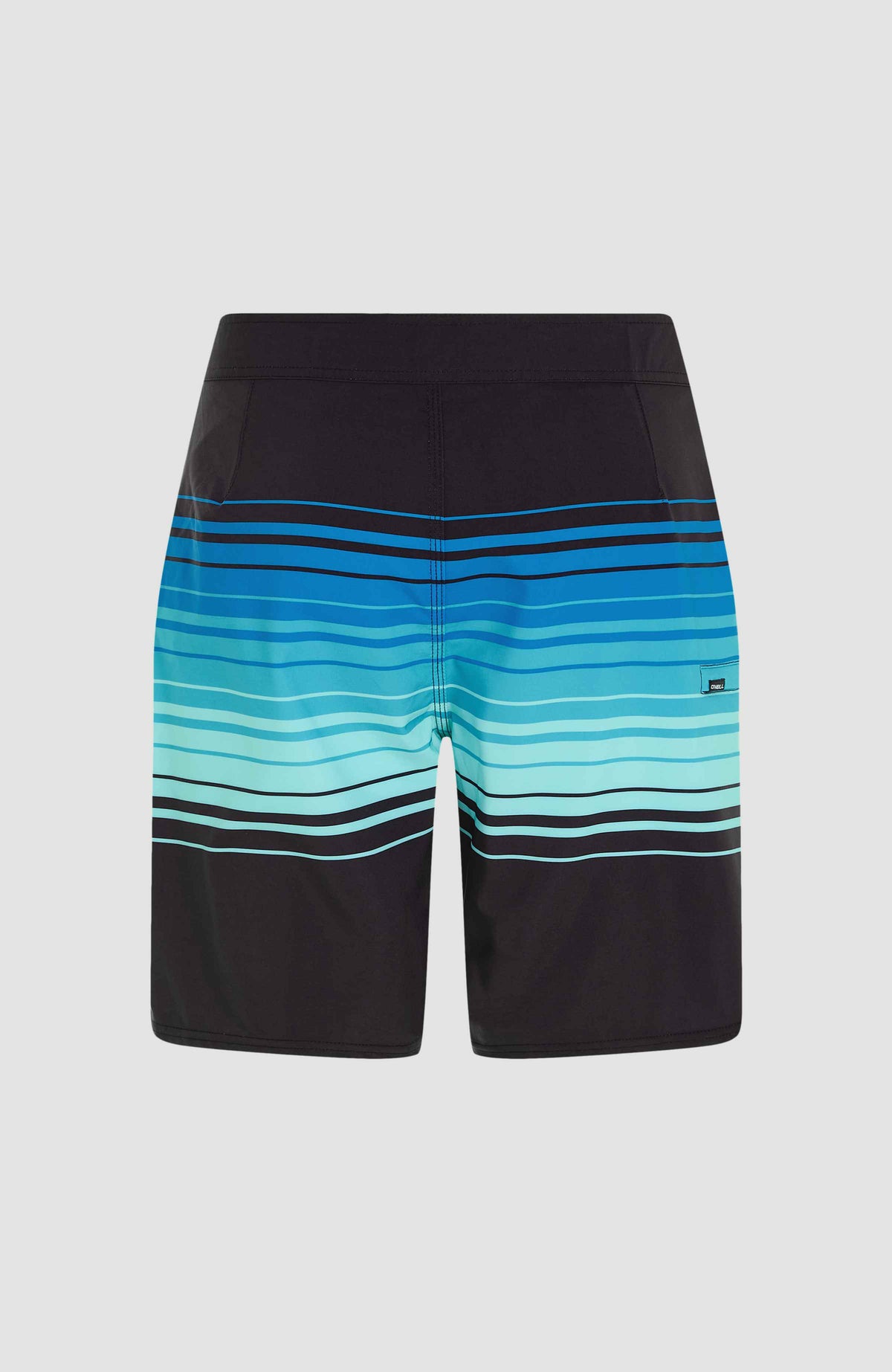 Hyperfreak Heat Stripe Line 19'' Boardshorts | Black Stripe Panel