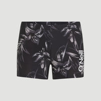 Cali Floral Racer | Black Tonal Tropican