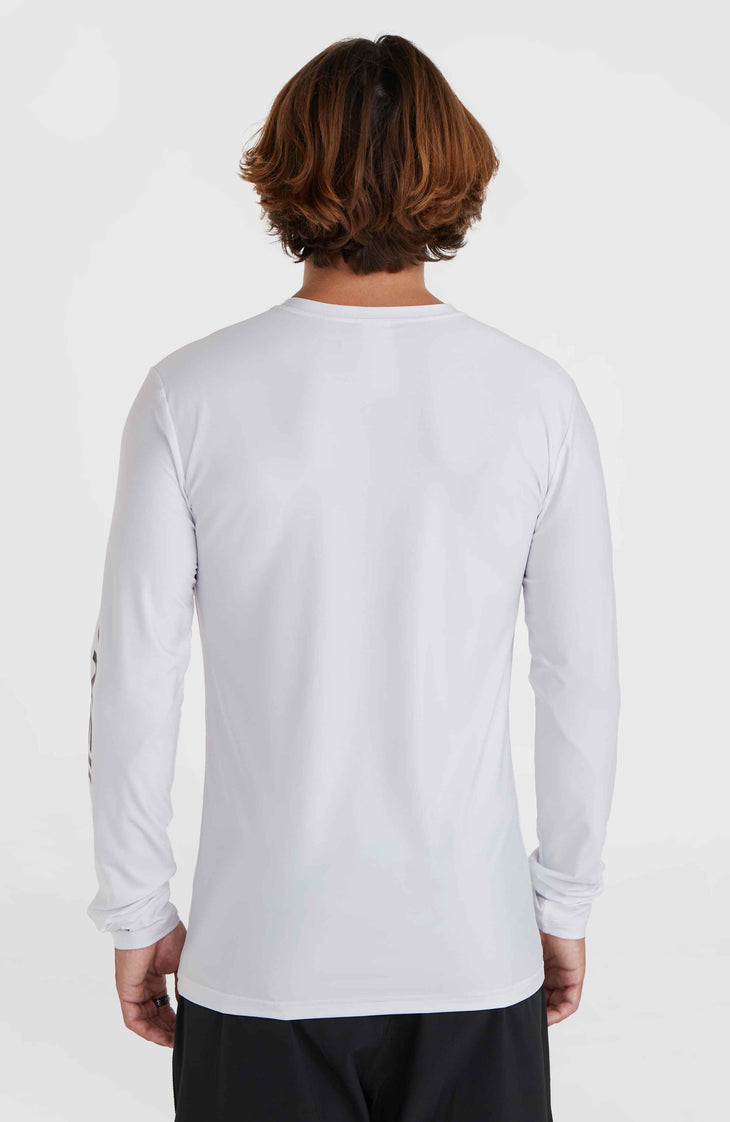 Essentials Long Sleeve Skin | Snow White