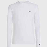 Essentials Long Sleeve Skin | Snow White