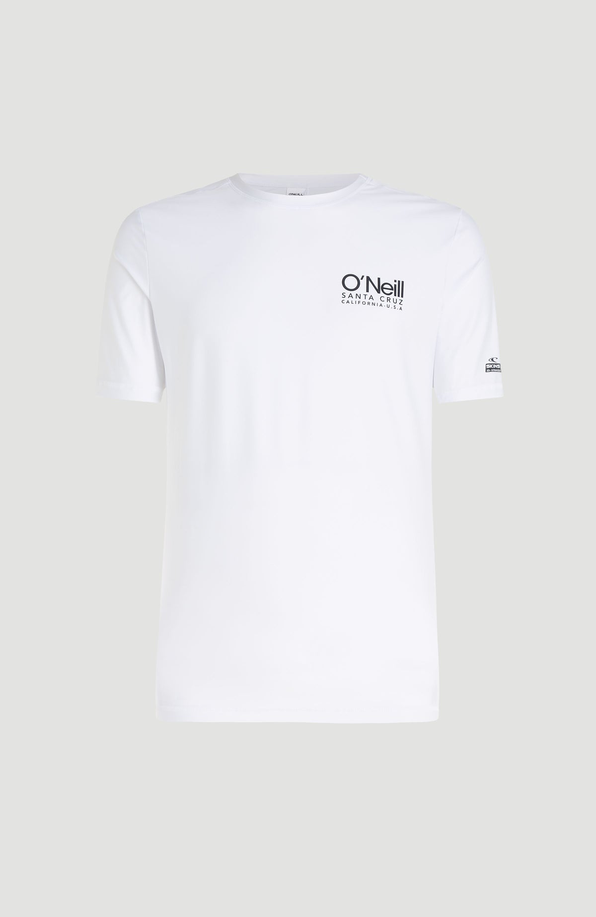 Essentials Cali Short Sleeve Skin | Snow White