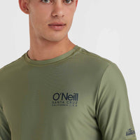 Essentials Cali Short Sleeve Skin | Deep Lichen Green