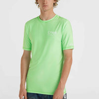 Essentials Cali Short Sleeve Skin | Neon Green