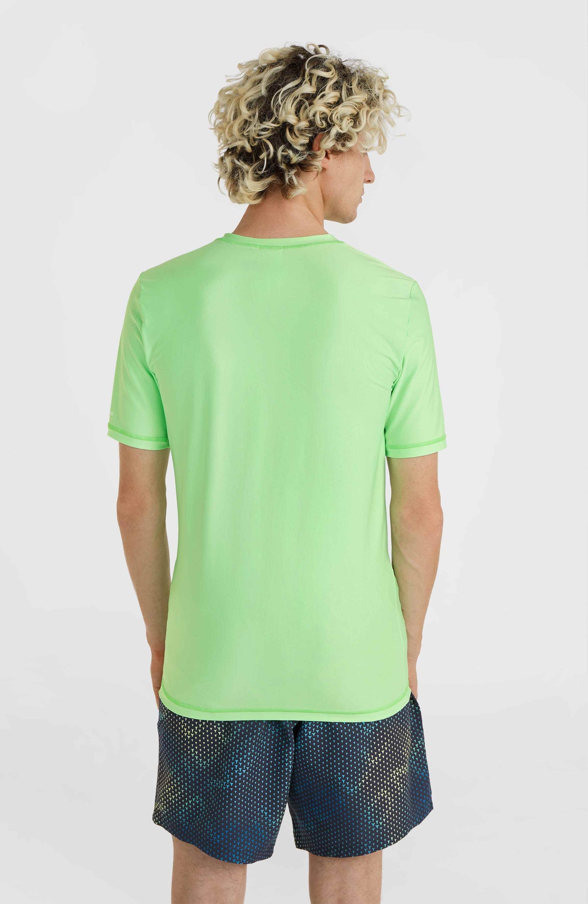 Essentials Cali Short Sleeve Skin | Neon Green