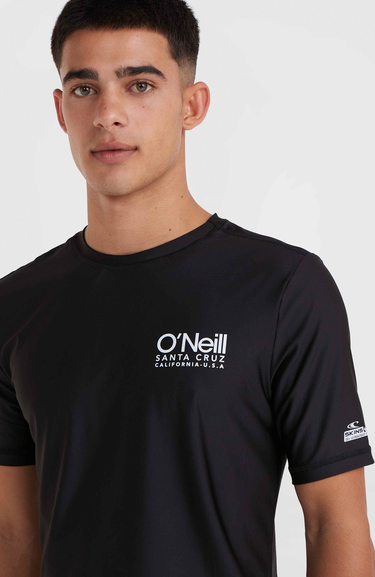 Essentials Cali Short Sleeve Skin | Black Out