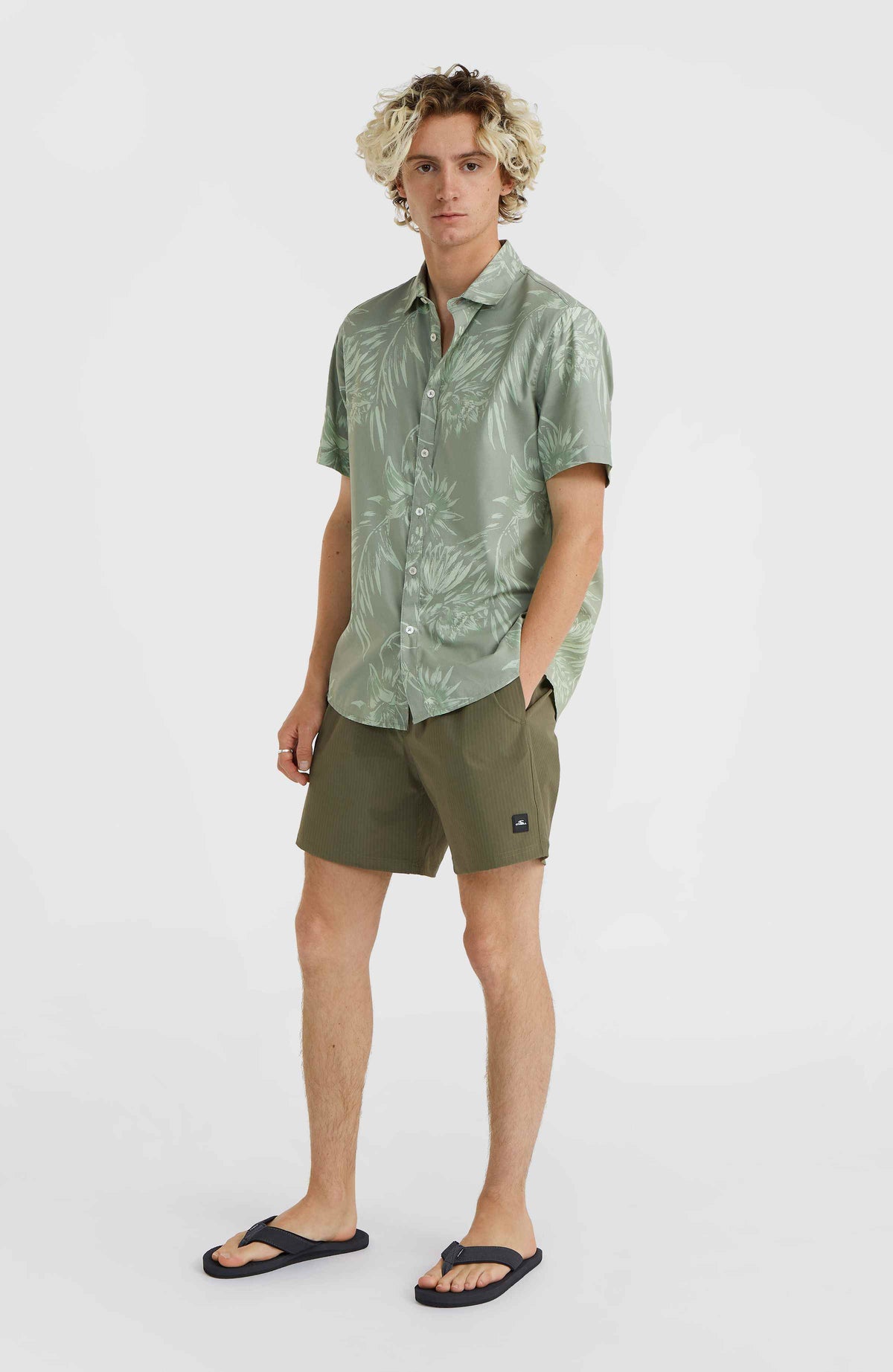 Mix and Match Vert 16'' Swim Shorts | Asher Tree