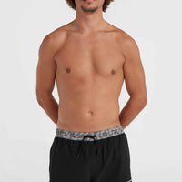 O'Riginals Cali Ocean 16'' Swim Shorts | Black Out