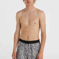 O'Riginals Cali Ocean 16'' Swim Shorts | Green Seagrass