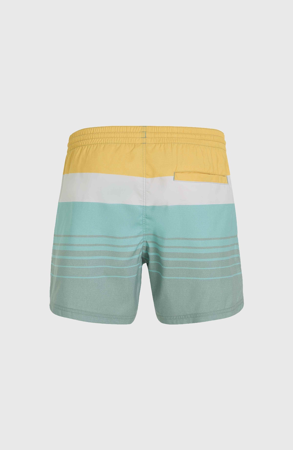 Mix and Match Cali Print 15'' Swim Shorts | Green Mix&Match Panel Print