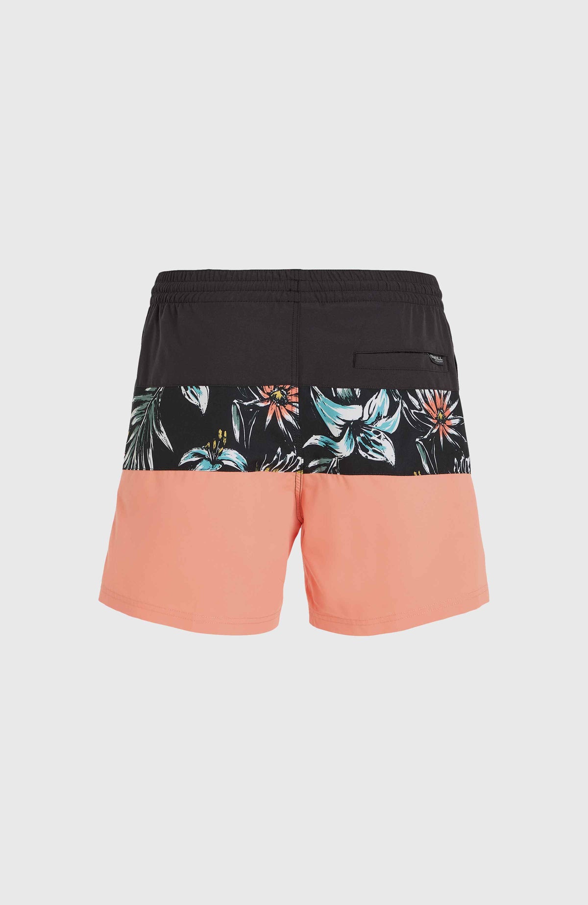 Mix and Match Cali Block 15'' Swim Shorts | Black Tropicana
