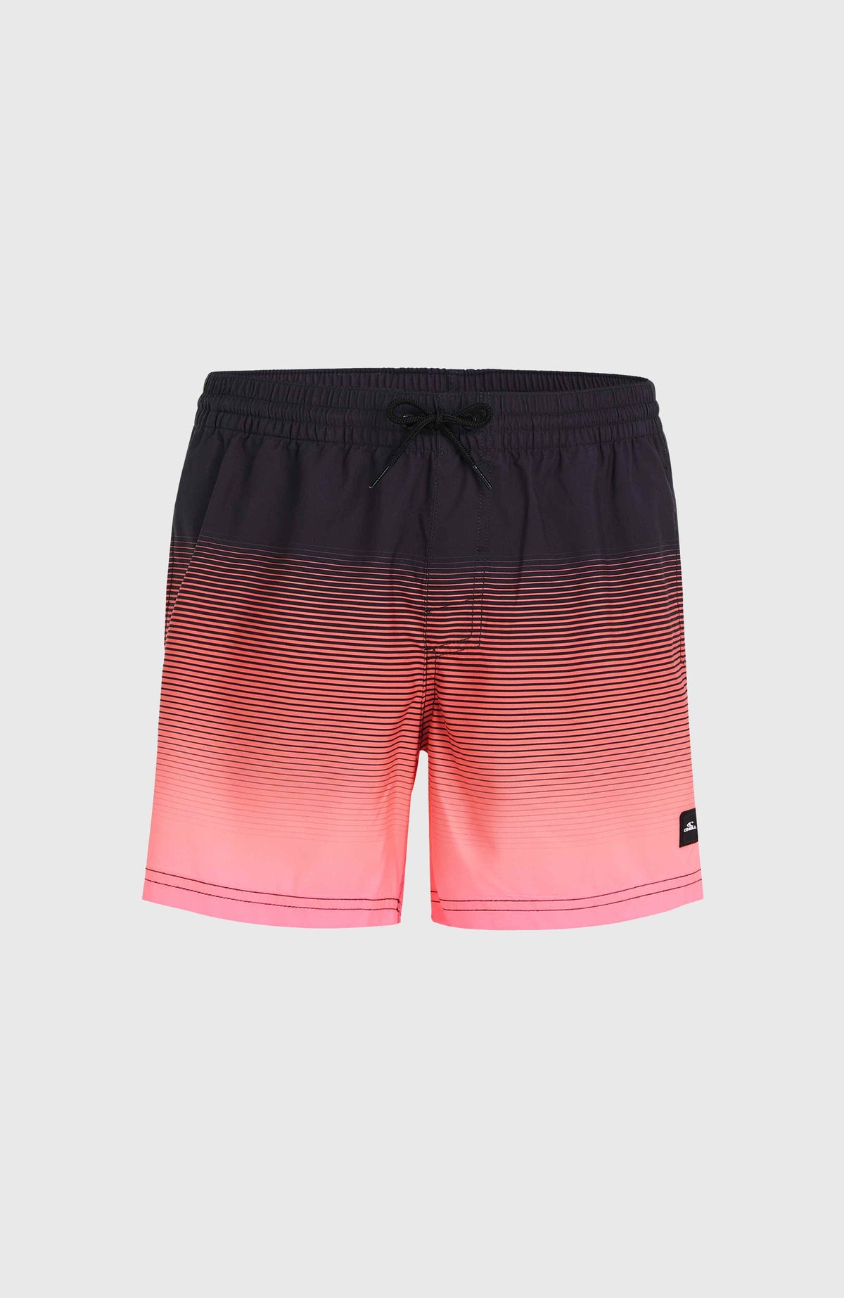 Jack O'Neill Cali Gradient 15'' Swim Shorts | Black Simple Gradient Panel