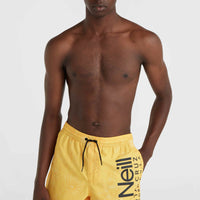 Mix and Match Cali 16'' Swim Shorts | Yellow Tonal Tropicana