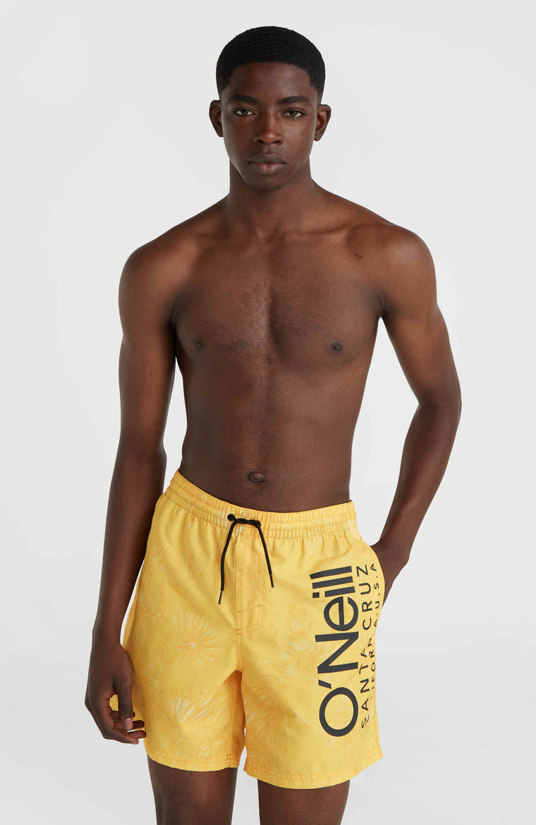 Yellow swimshorts for men All styles types and prints O Neill