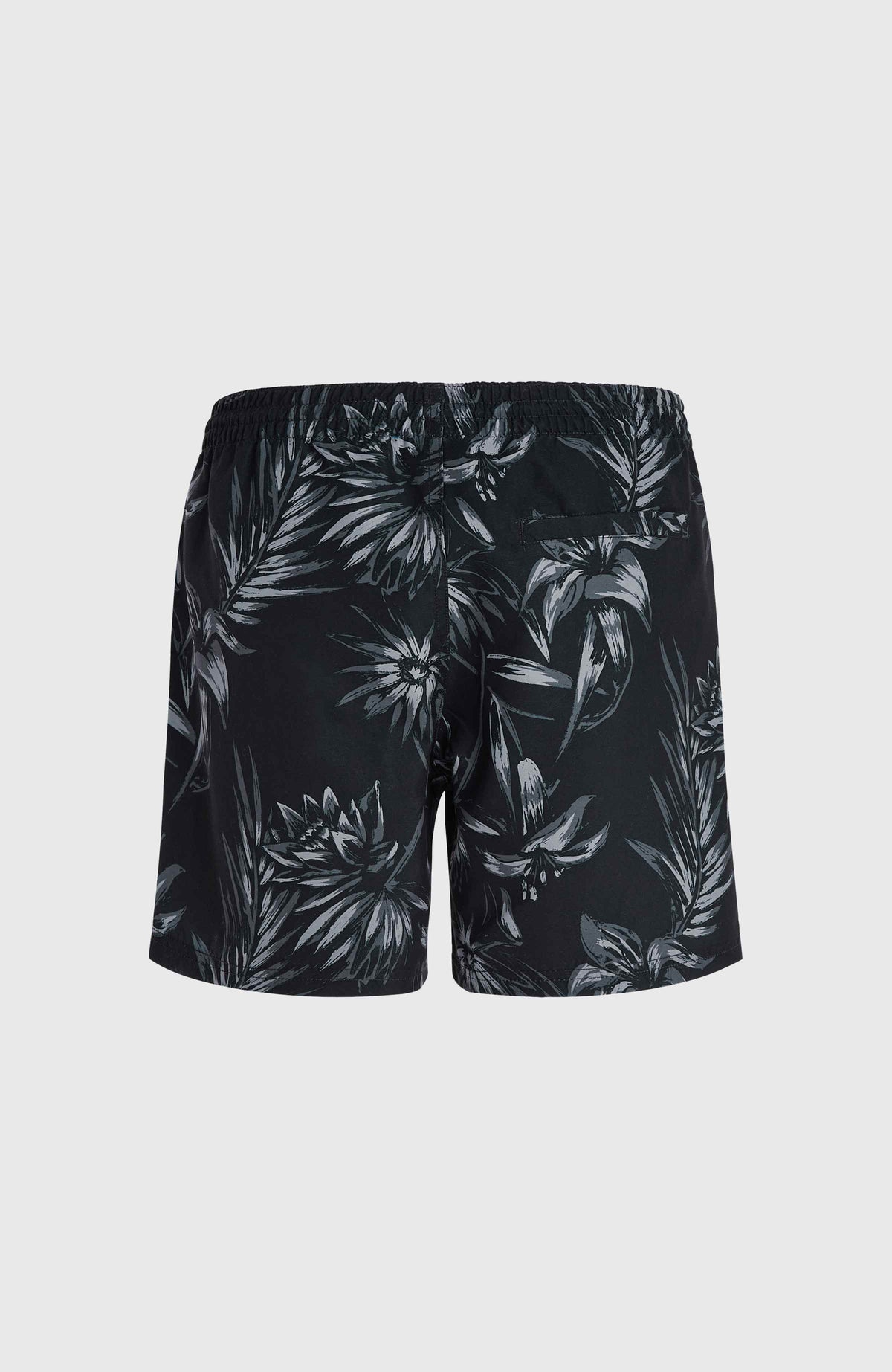 Mix and Match Cali 16'' Swim Shorts | Black Tonal Tropican