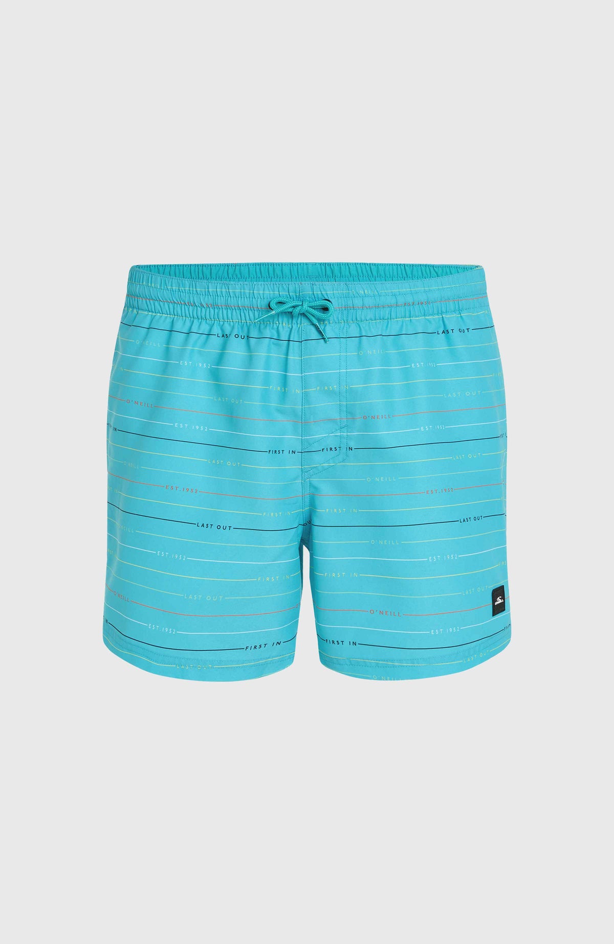 Jack O'Neill Cali First 15'' Swim Shorts | Blue First Name Stripe
