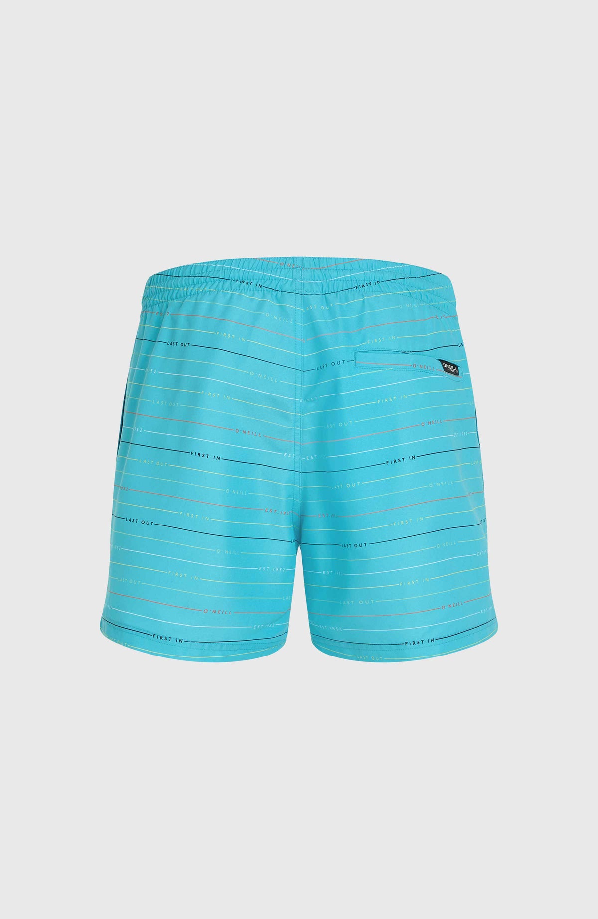 Jack O'Neill Cali First 15'' Swim Shorts | Blue First Name Stripe