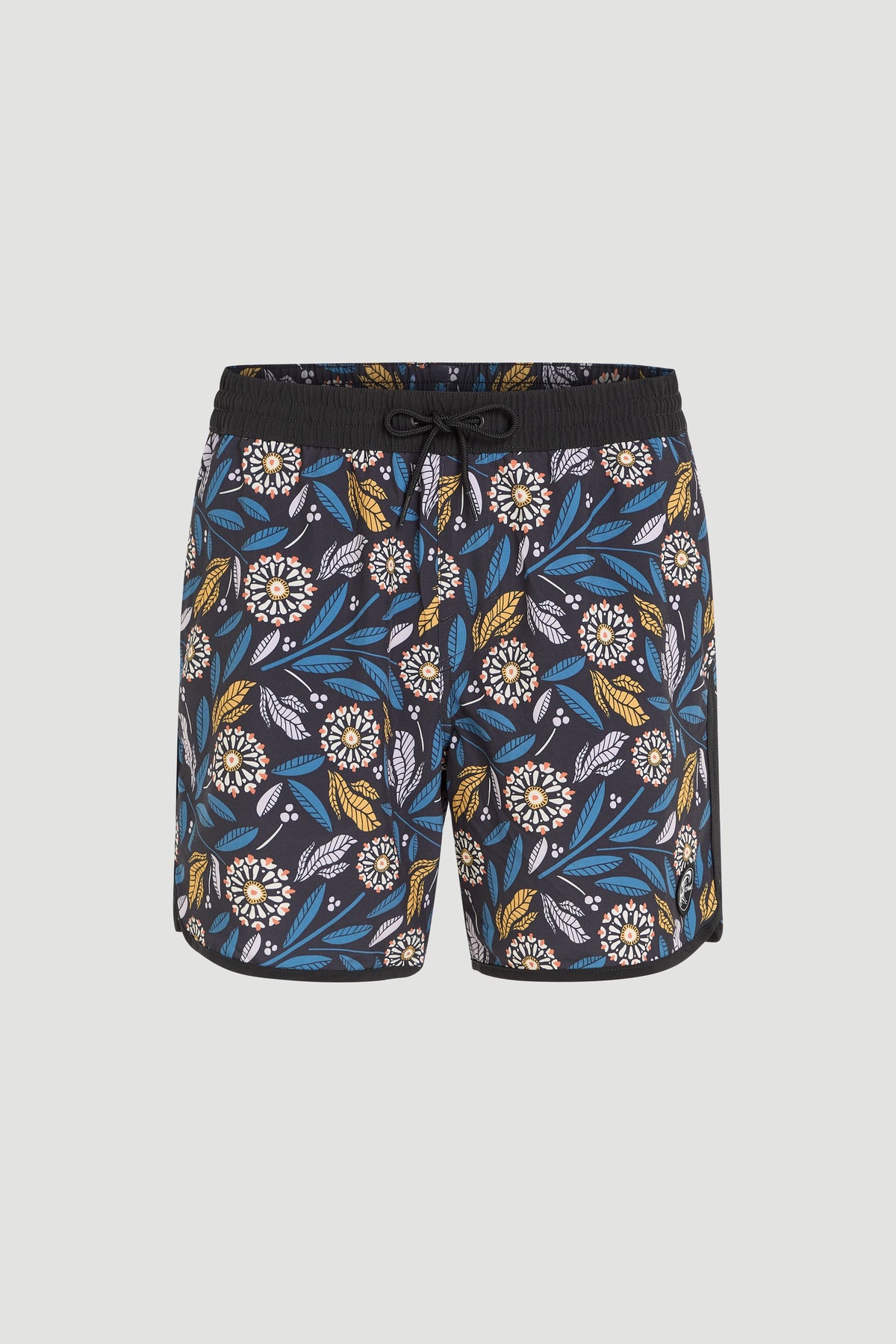 O'Riginals Scallop 16'' Swim Shorts | Leaves