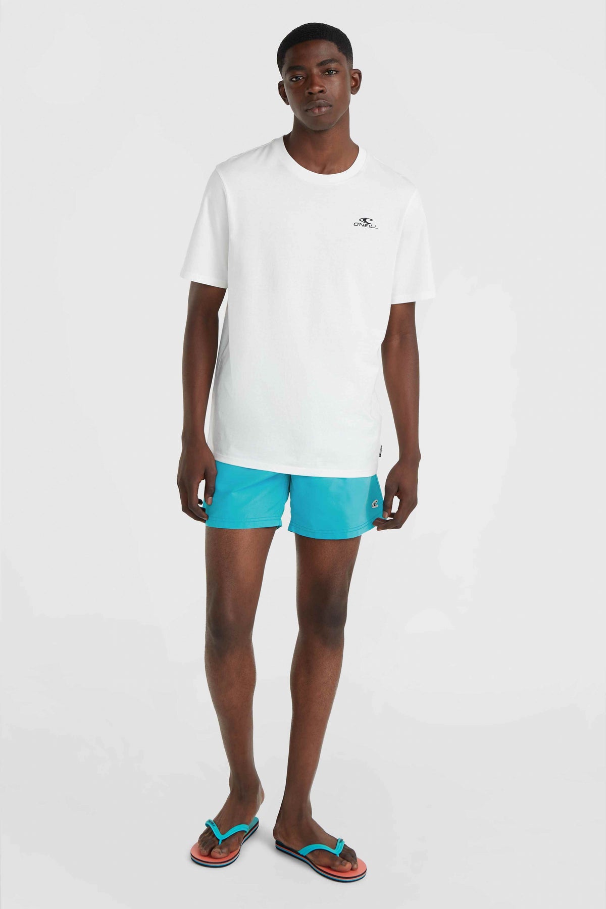 Vert 16'' Swim Shorts | Neon Blue