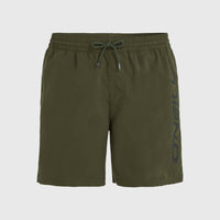 Cali 16'' Swim Shorts | Forest Night