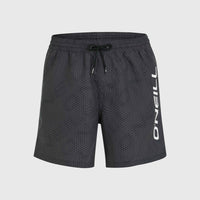 Cali 16'' Swim Shorts | Black IC Things Dark
